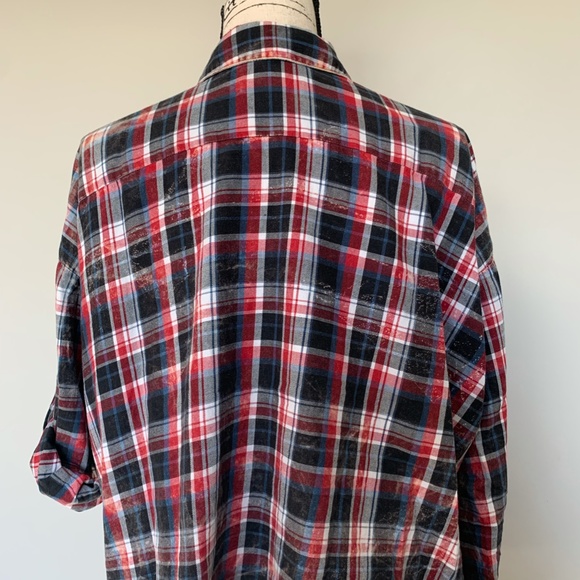 Zara Oversized Flannel - Picture 7 of 7